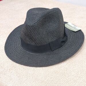 Stylish Black Fedora Hat